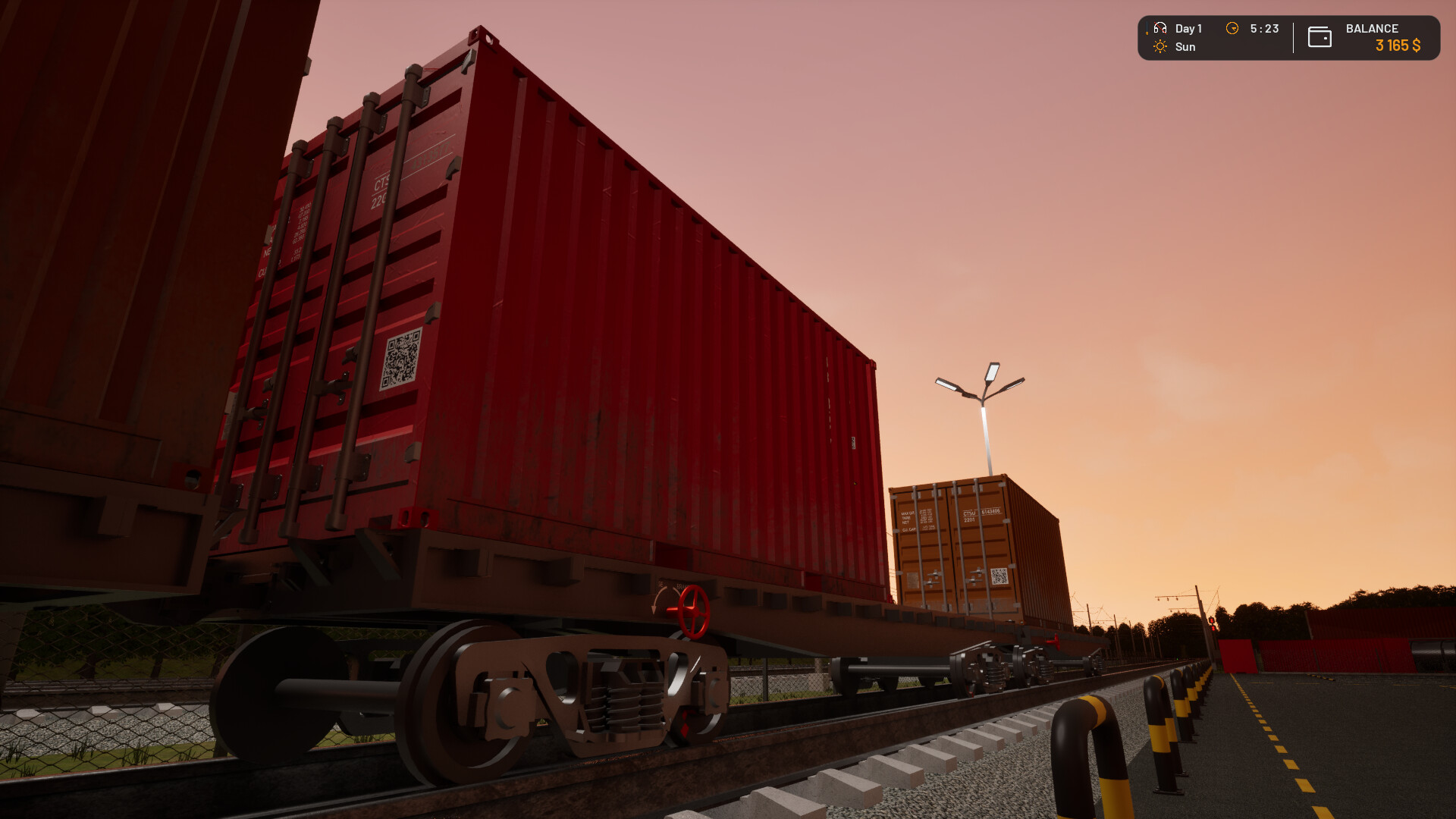 集装箱码头模拟器/Container Terminal Simulator(图3) 集装箱码头模拟器/Container Terminal Simulator(图3)