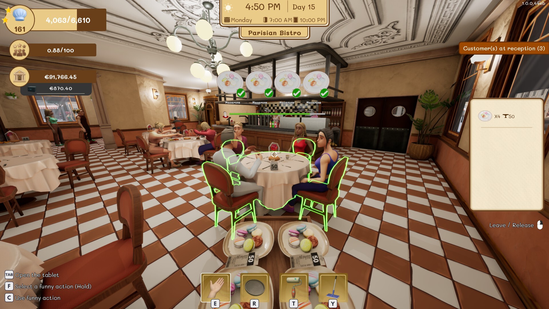 法国小馆儿模拟器/Parisian Brasserie Simulator(图10) 法国小馆儿模拟器/Parisian Brasserie Simulator(图10)