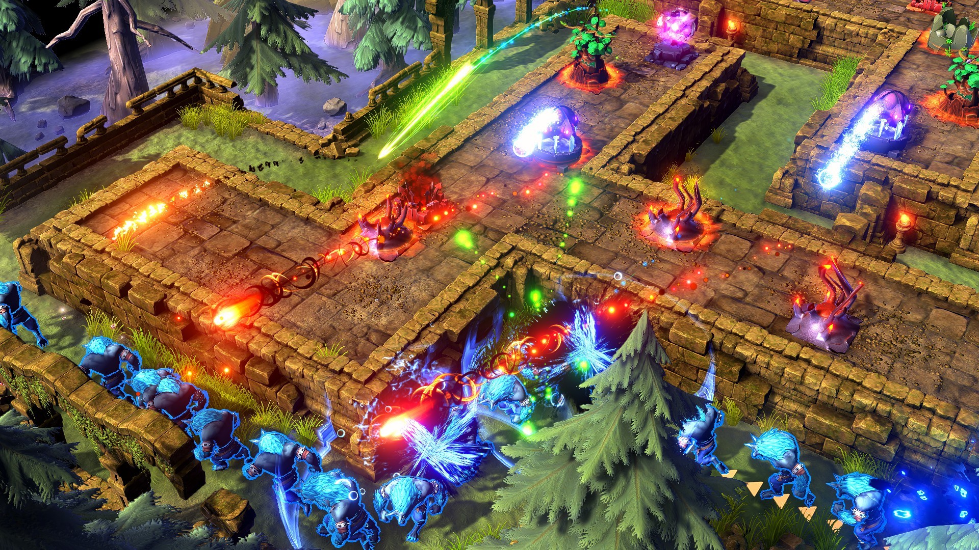 元素塔防2/Element TD 2 – Tower Defense(图5) 元素塔防2/Element TD 2 – Tower Defense(图5)