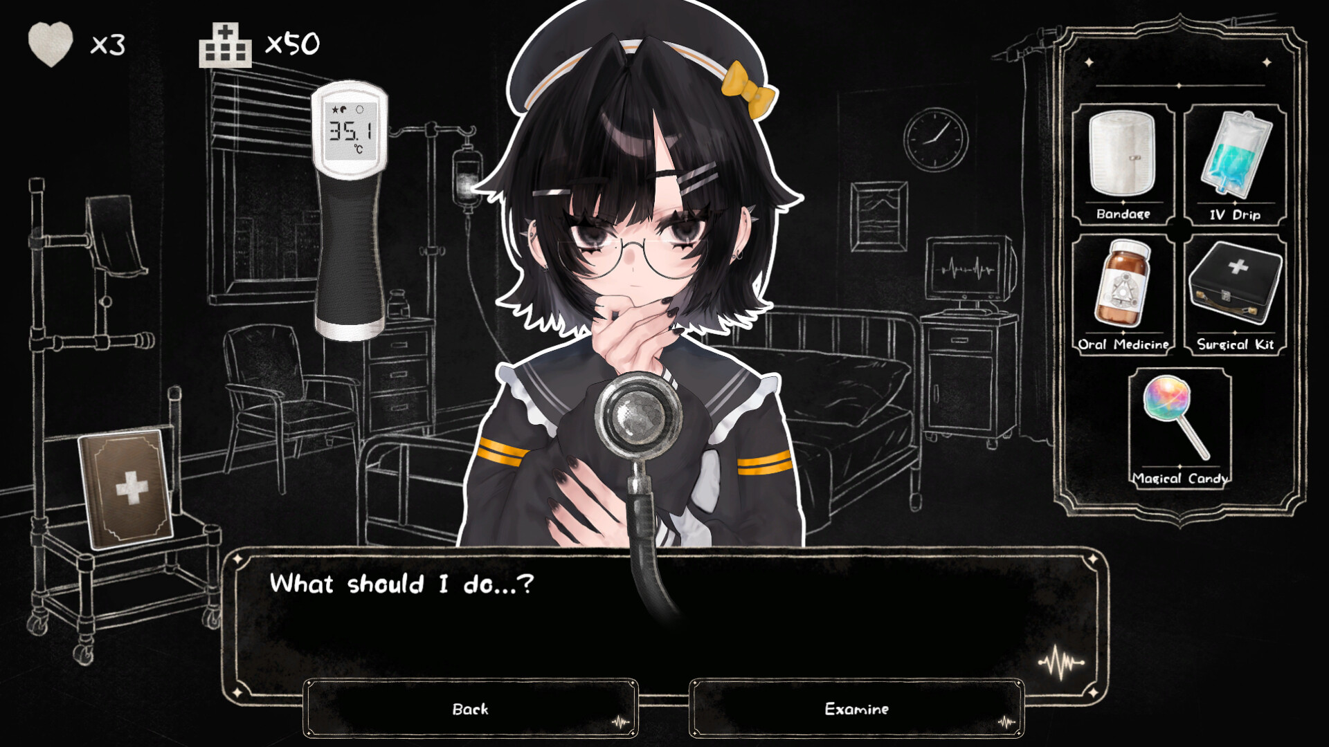 魔法少女急救室/Magical Girl ER(图4) 魔法少女急救室/Magical Girl ER(图4)