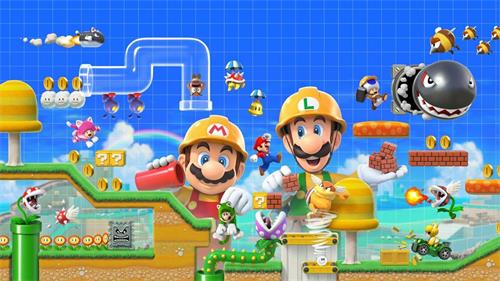 超级马里奥制造2/超级马力欧创作家2/Super Mario Maker 2(图1) 超级马里奥制造2/超级马力欧创作家2/Super Mario Maker 2(图1)