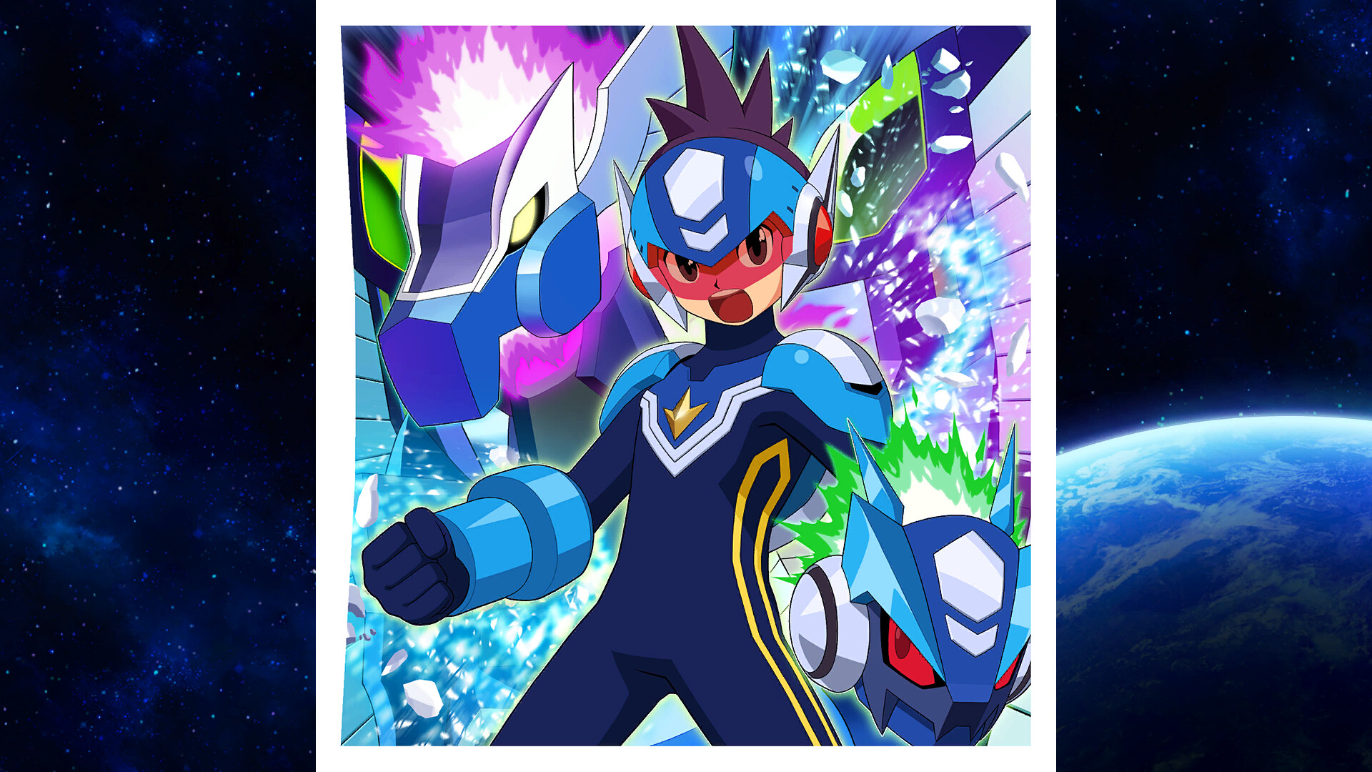 流星洛克人 完美合集/Mega Man Star Force Legacy Collection(图8) 流星洛克人 完美合集/Mega Man Star Force Legacy Collection(图8)