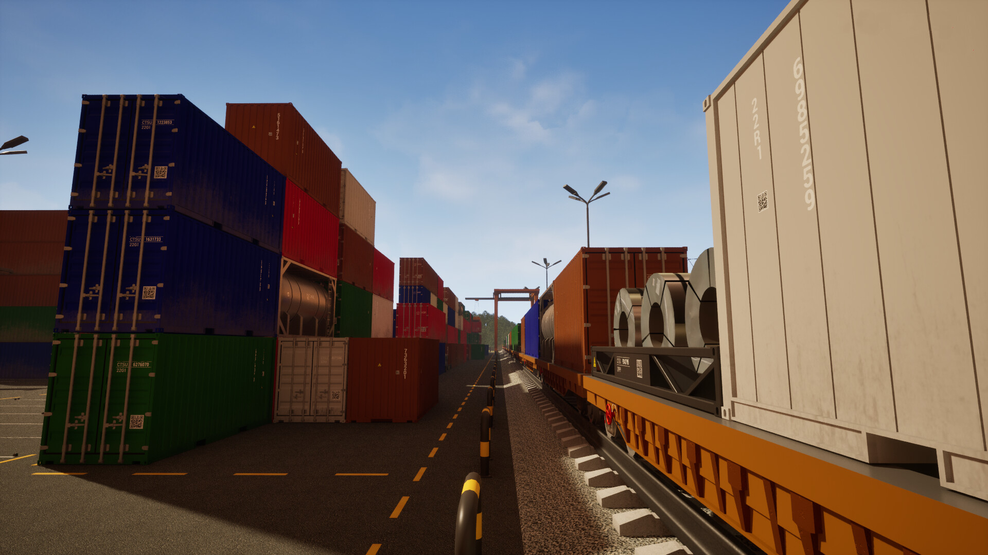 集装箱码头模拟器/Container Terminal Simulator(图12) 集装箱码头模拟器/Container Terminal Simulator(图12)