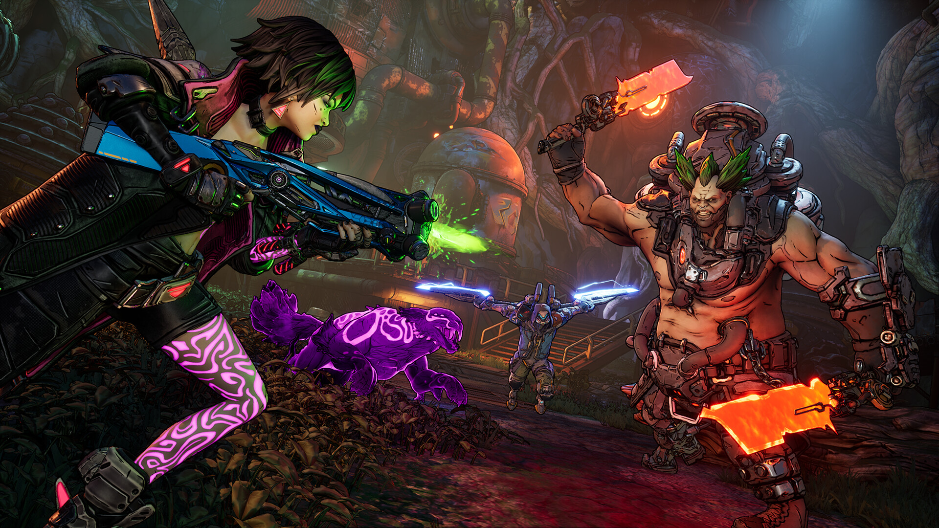 无主之地4/Borderlands 4(图4) 无主之地4/Borderlands 4(图4)