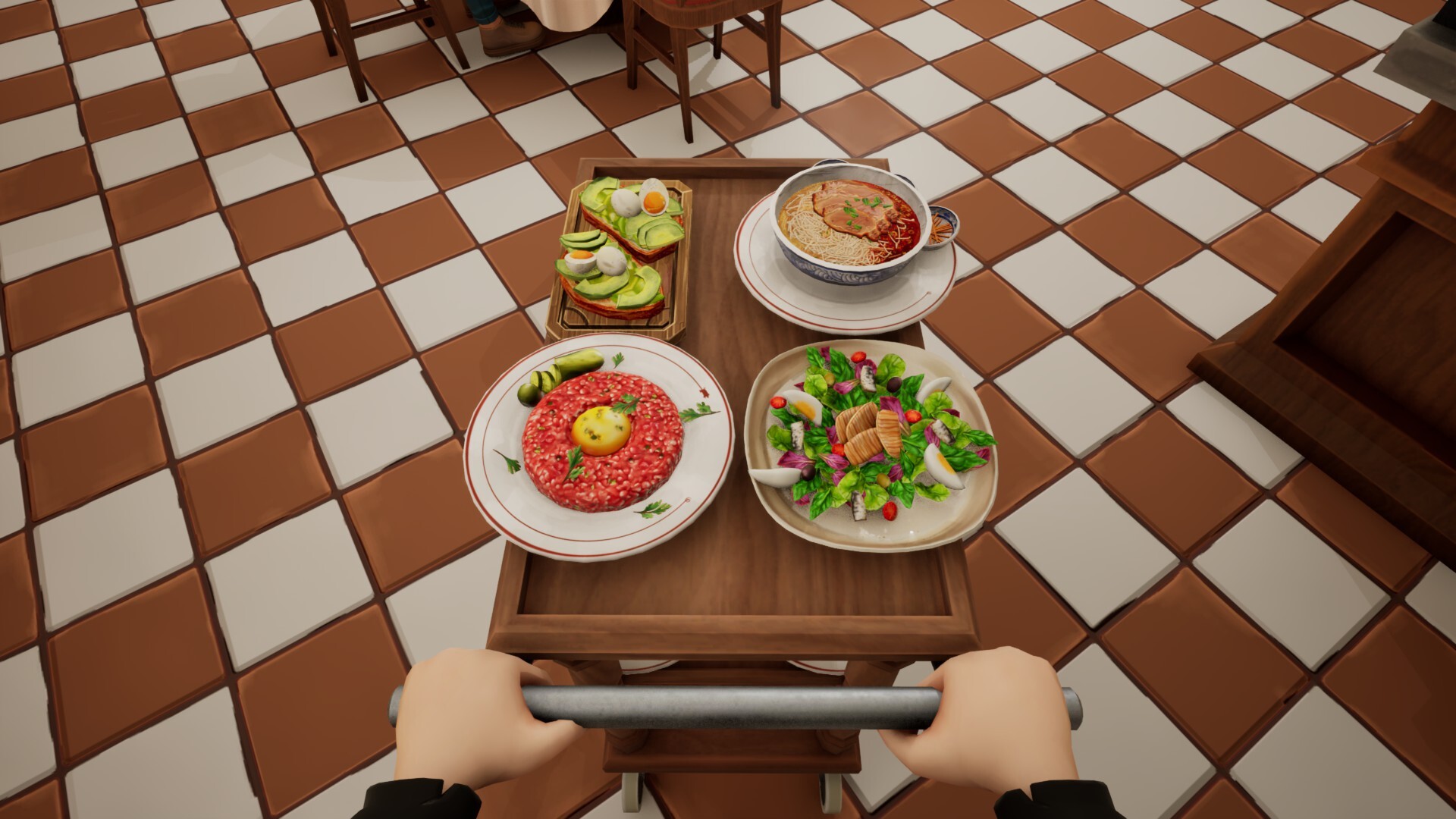 法国小馆儿模拟器/Parisian Brasserie Simulator(图14) 法国小馆儿模拟器/Parisian Brasserie Simulator(图14)