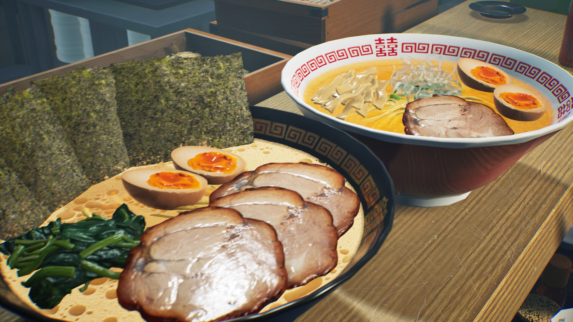 日本拉面模拟器/Japanese Ramen Simulator/支持网络联机(图2) 日本拉面模拟器/Japanese Ramen Simulator/支持网络联机(图2)