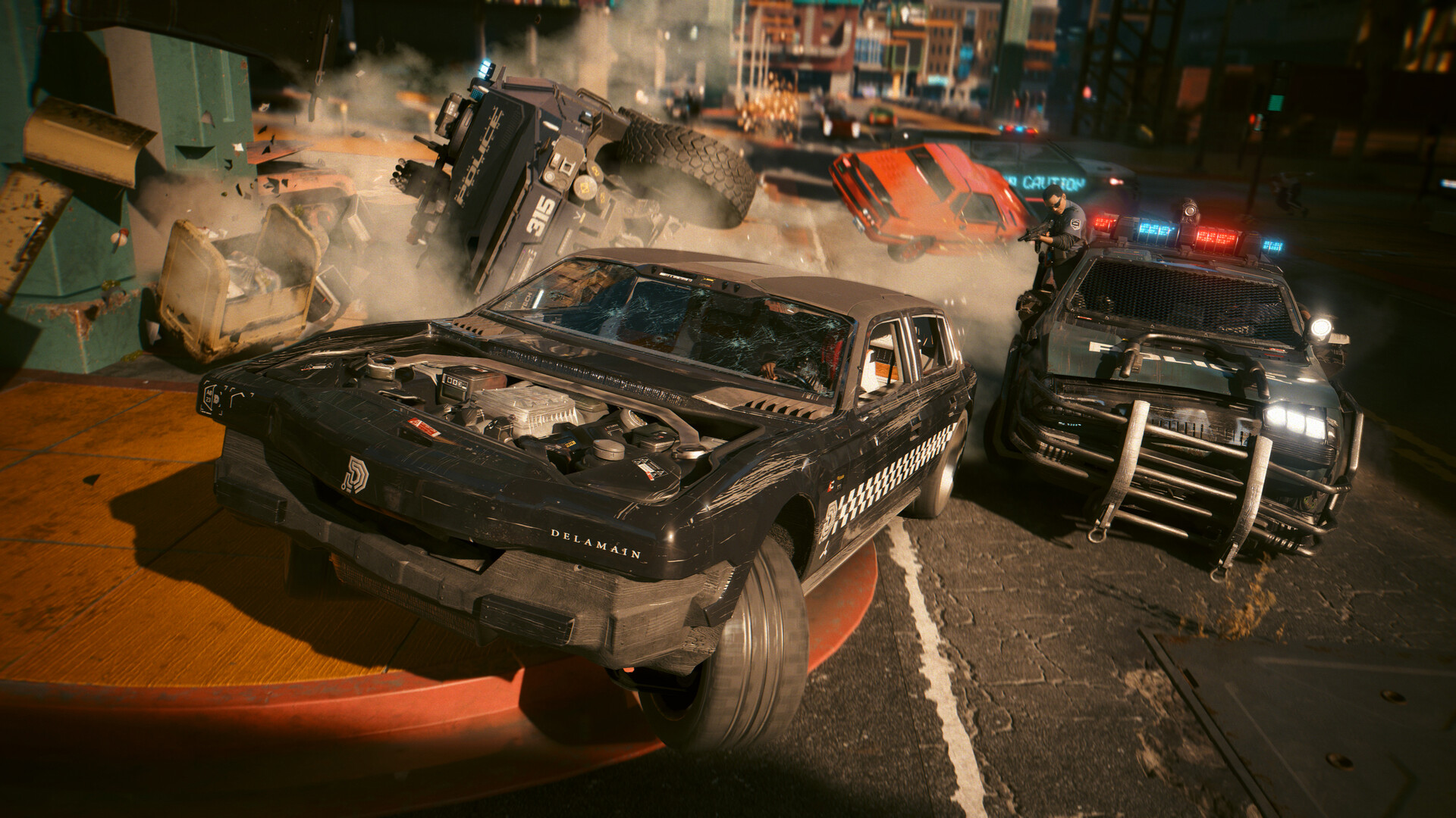 赛博朋克2077/Cyberpunk 2077(图6) 赛博朋克2077/Cyberpunk 2077(图6)