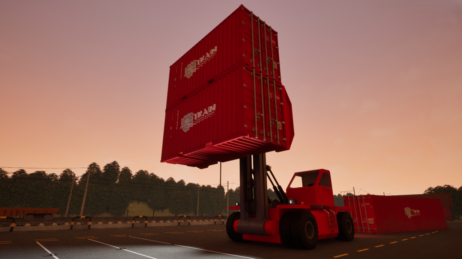 集装箱码头模拟器/Container Terminal Simulator(图11) 集装箱码头模拟器/Container Terminal Simulator(图11)