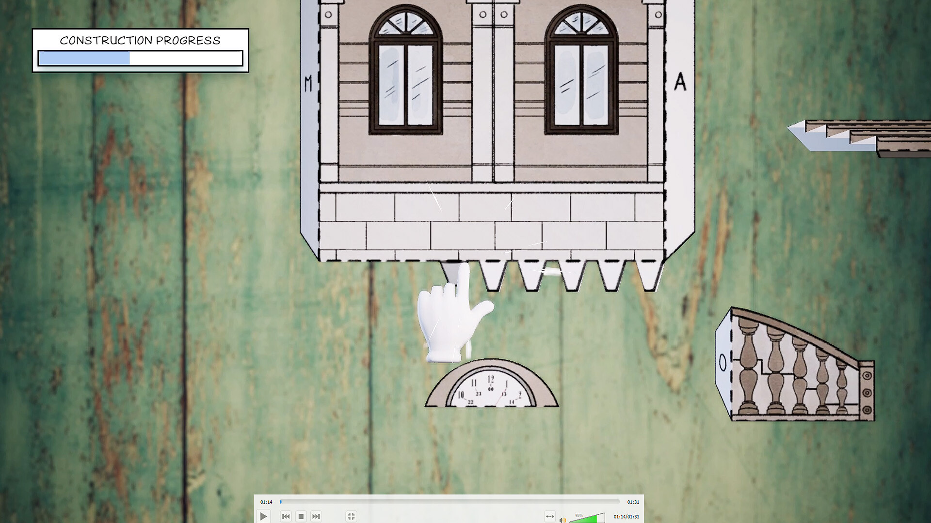纸艺小镇/Cutout Village(图11) 纸艺小镇/Cutout Village(图11)