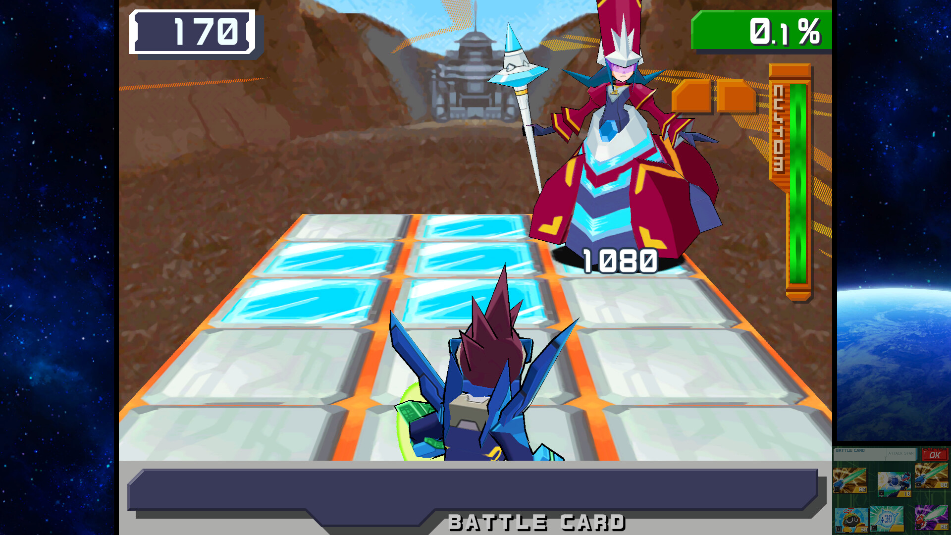流星洛克人 完美合集/Mega Man Star Force Legacy Collection(图4) 流星洛克人 完美合集/Mega Man Star Force Legacy Collection(图4)