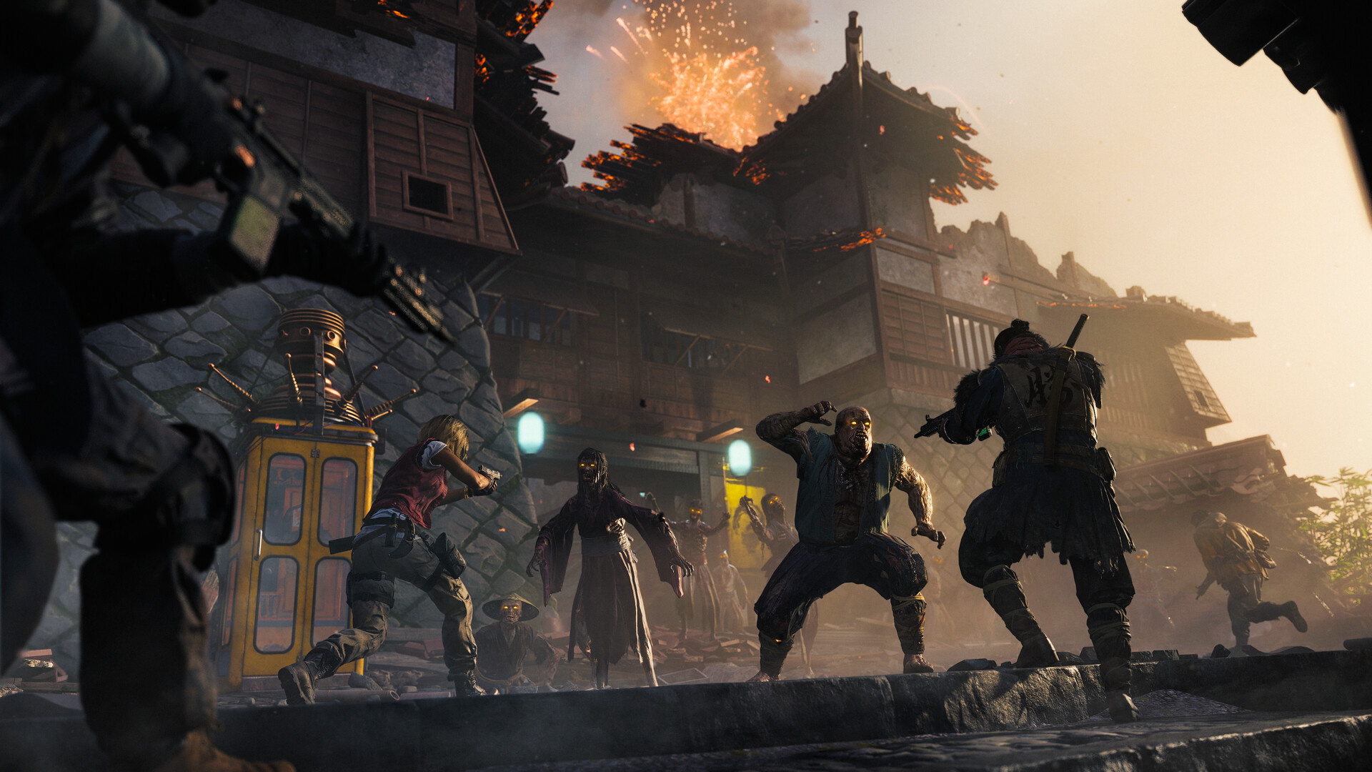 使命召唤22:黑色行动7/Call of Duty: Black Ops 7 – Endgame(图8) 使命召唤22:黑色行动7/Call of Duty: Black Ops 7 – Endgame(图8)