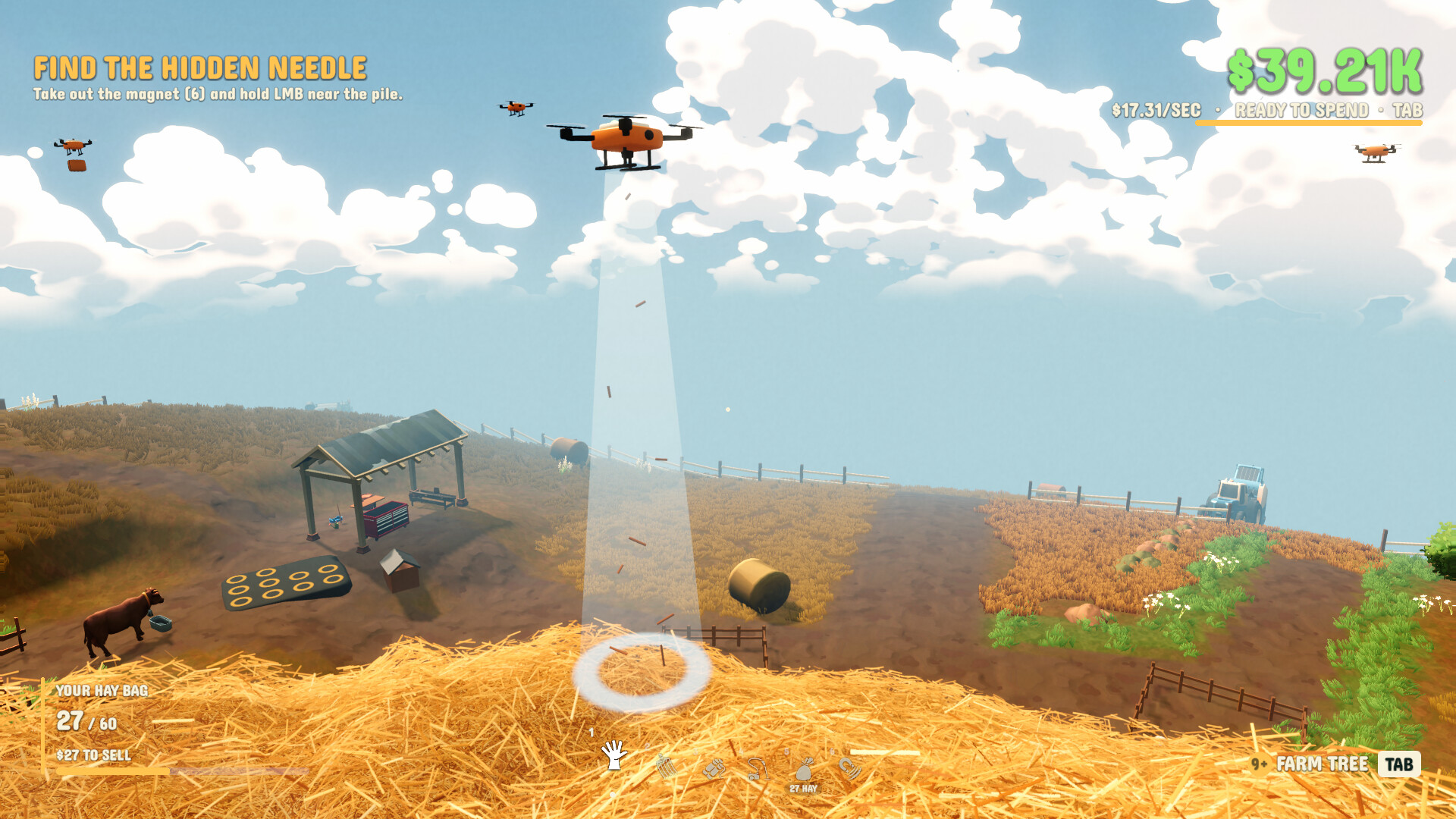大海捞针模拟器/A Game About Needle In A Haystack(图2)