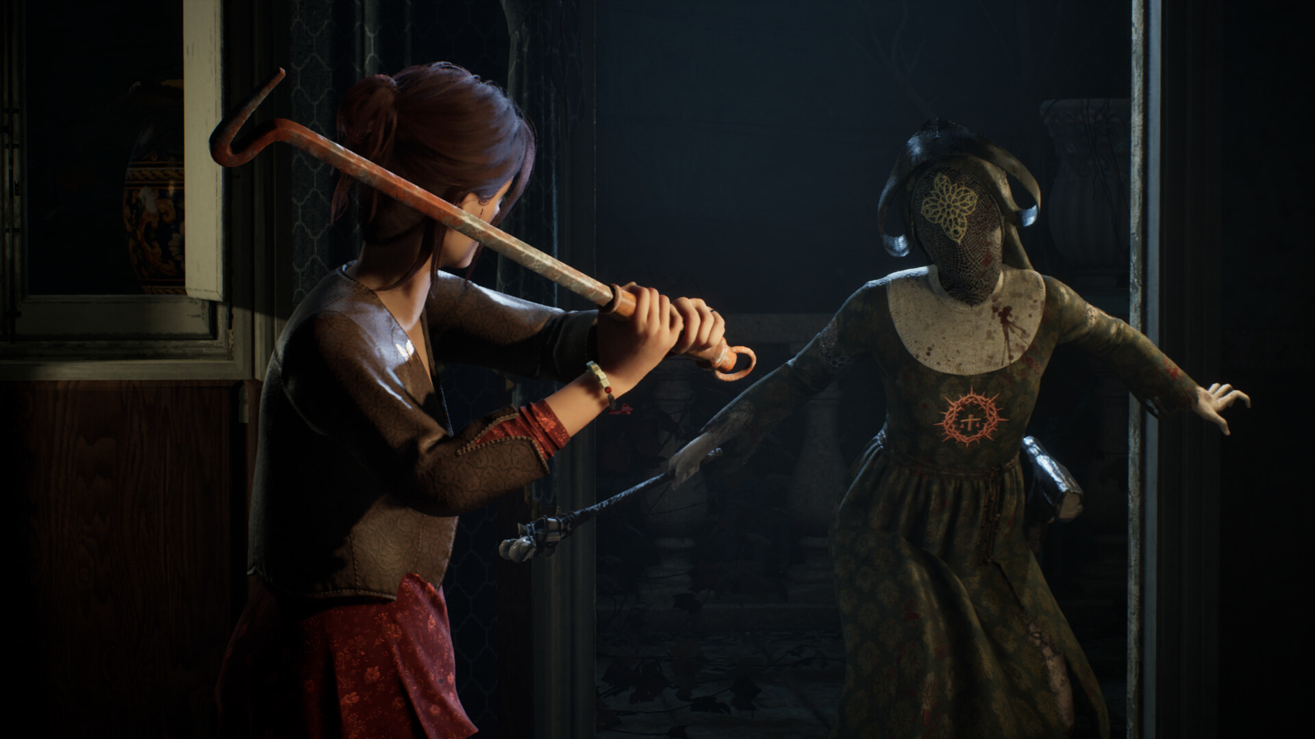 修道院:红修女的遗产/Remothered: Red Nun’s Legacy(图2) 修道院:红修女的遗产/Remothered: Red Nun’s Legacy(图2)