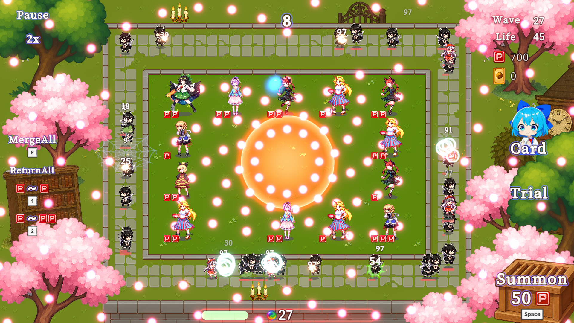 东方随机塔防/Touhou Random Tower Defense(图6) 东方随机塔防/Touhou Random Tower Defense(图6)