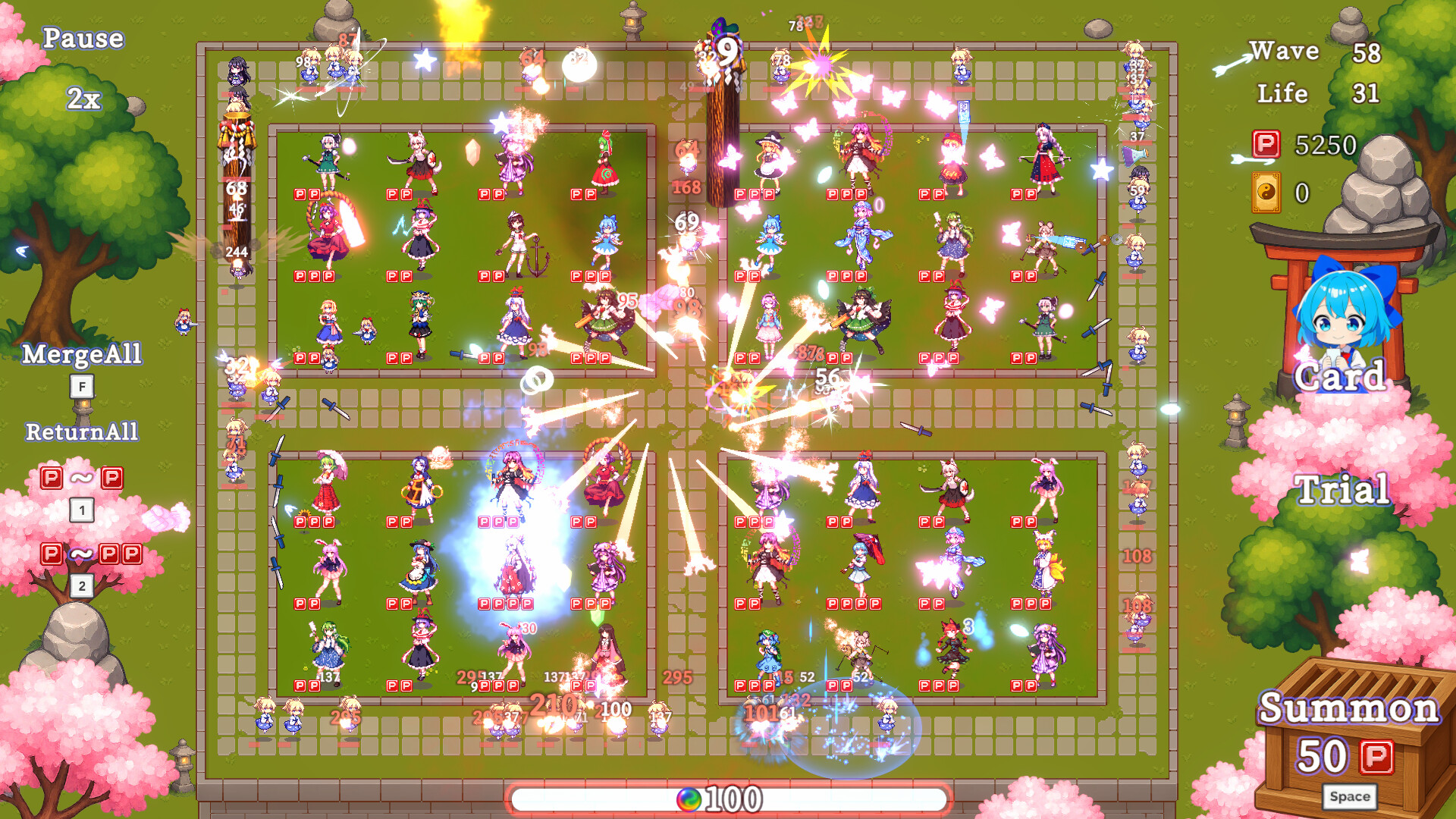 东方随机塔防/Touhou Random Tower Defense(图7) 东方随机塔防/Touhou Random Tower Defense(图7)