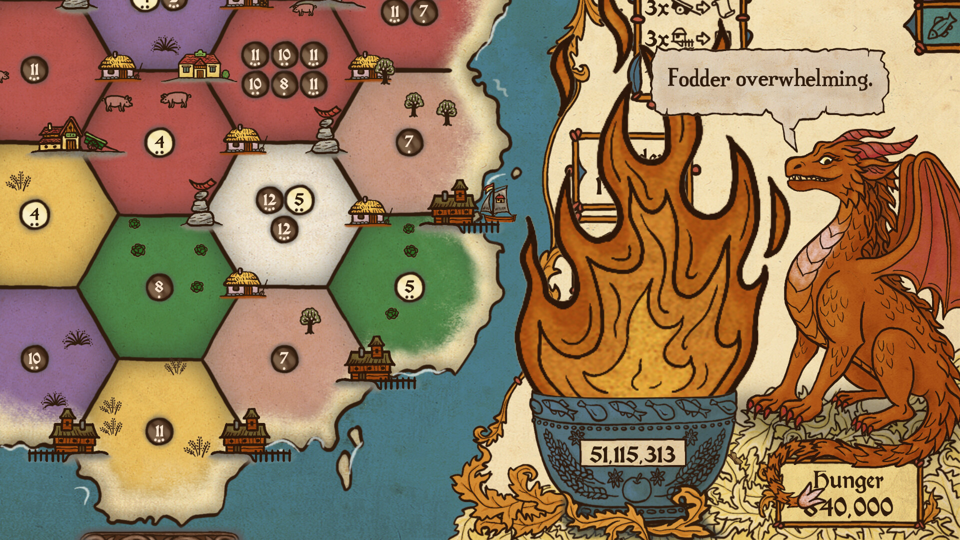 喂龙高手/Feed the Scorchpot(图2) 喂龙高手/Feed the Scorchpot(图2)