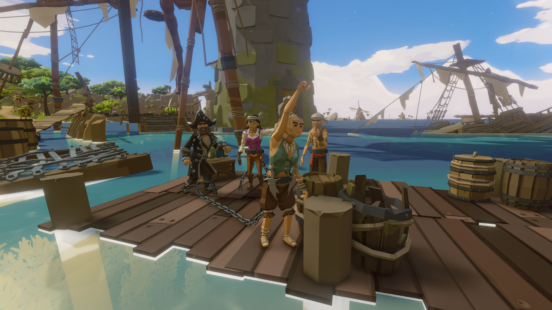 锁链海盗：齐心协力/Chained Pirates Together(图4)