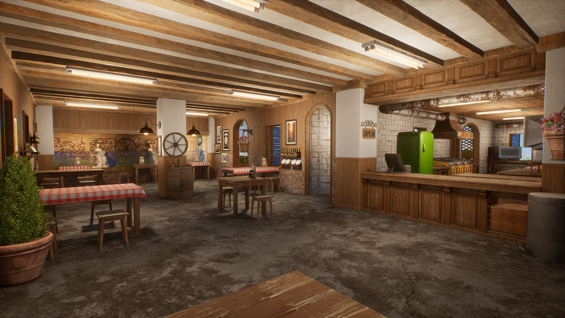 披萨屋模拟器/Pizza House Simulator(图10) 披萨屋模拟器/Pizza House Simulator(图10)