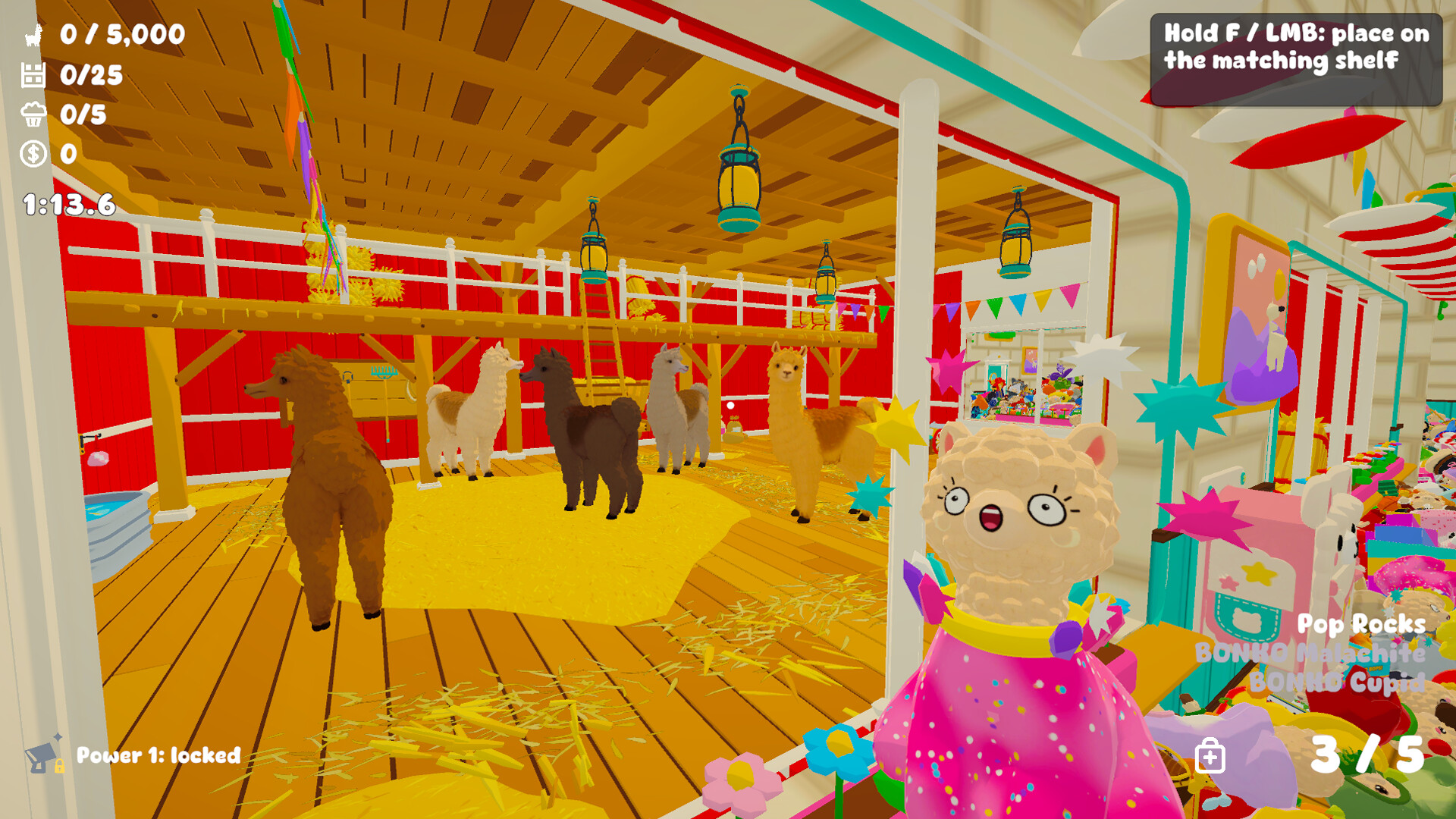 羊驼整理大作战:超载!/SORT THEM ALPACAS: OVERLOAD!(图6) 羊驼整理大作战:超载!/SORT THEM ALPACAS: OVERLOAD!(图6)