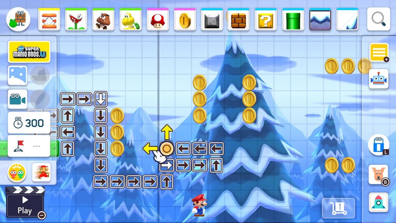 超级马里奥制造2/超级马力欧创作家2/Super Mario Maker 2(图4) 超级马里奥制造2/超级马力欧创作家2/Super Mario Maker 2(图4)