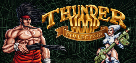 雷霆环合集/Thunder Hoop Collection (QUByte Classics)(图1)