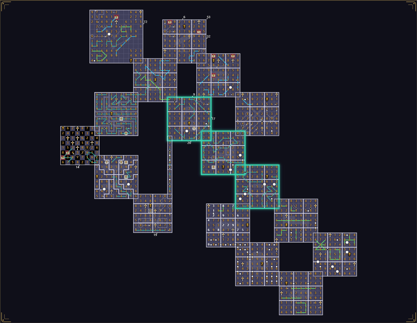 数独迷宅/Sudoku Mansion(图2)