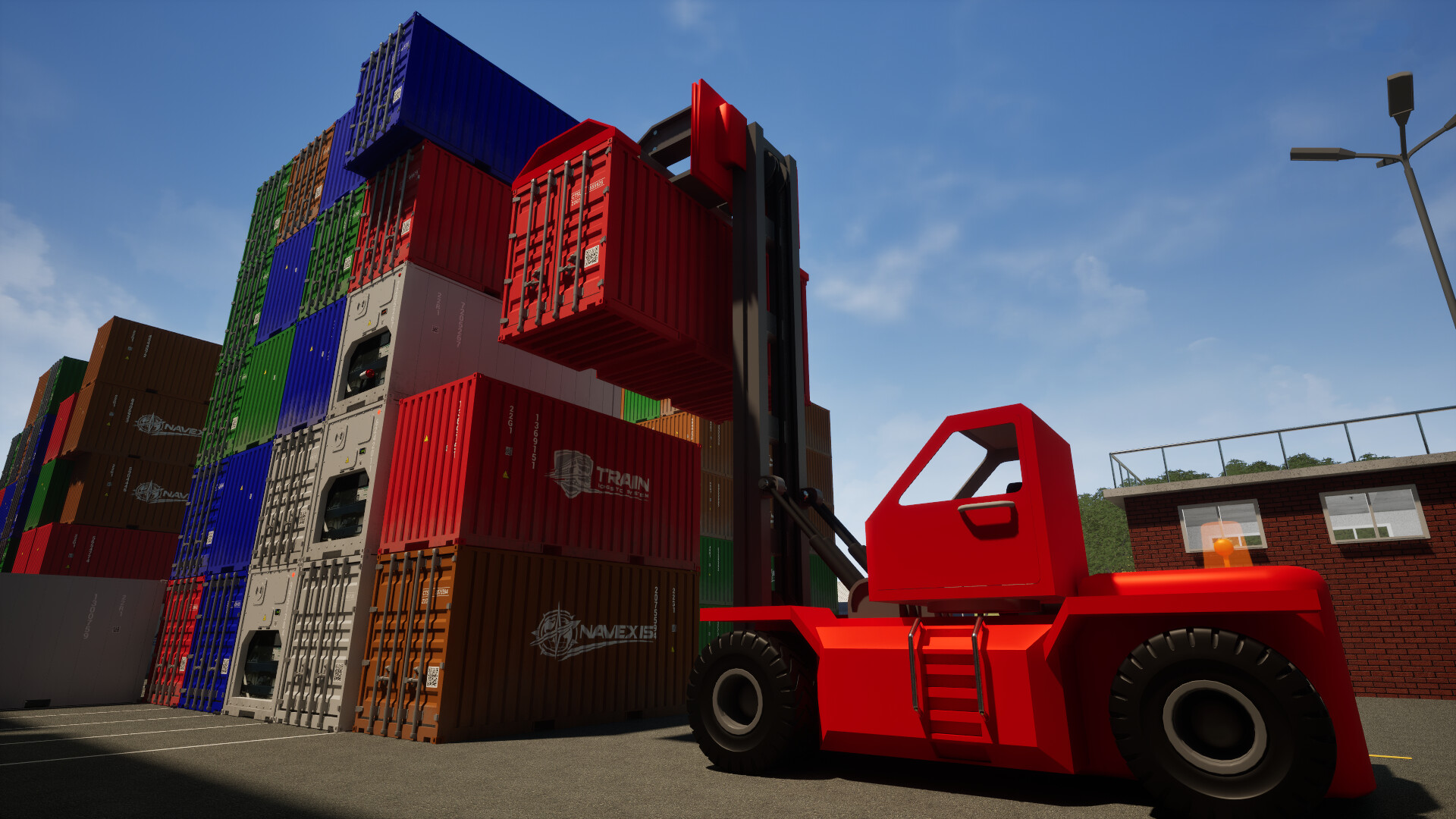 集装箱码头模拟器/Container Terminal Simulator(图2) 集装箱码头模拟器/Container Terminal Simulator(图2)