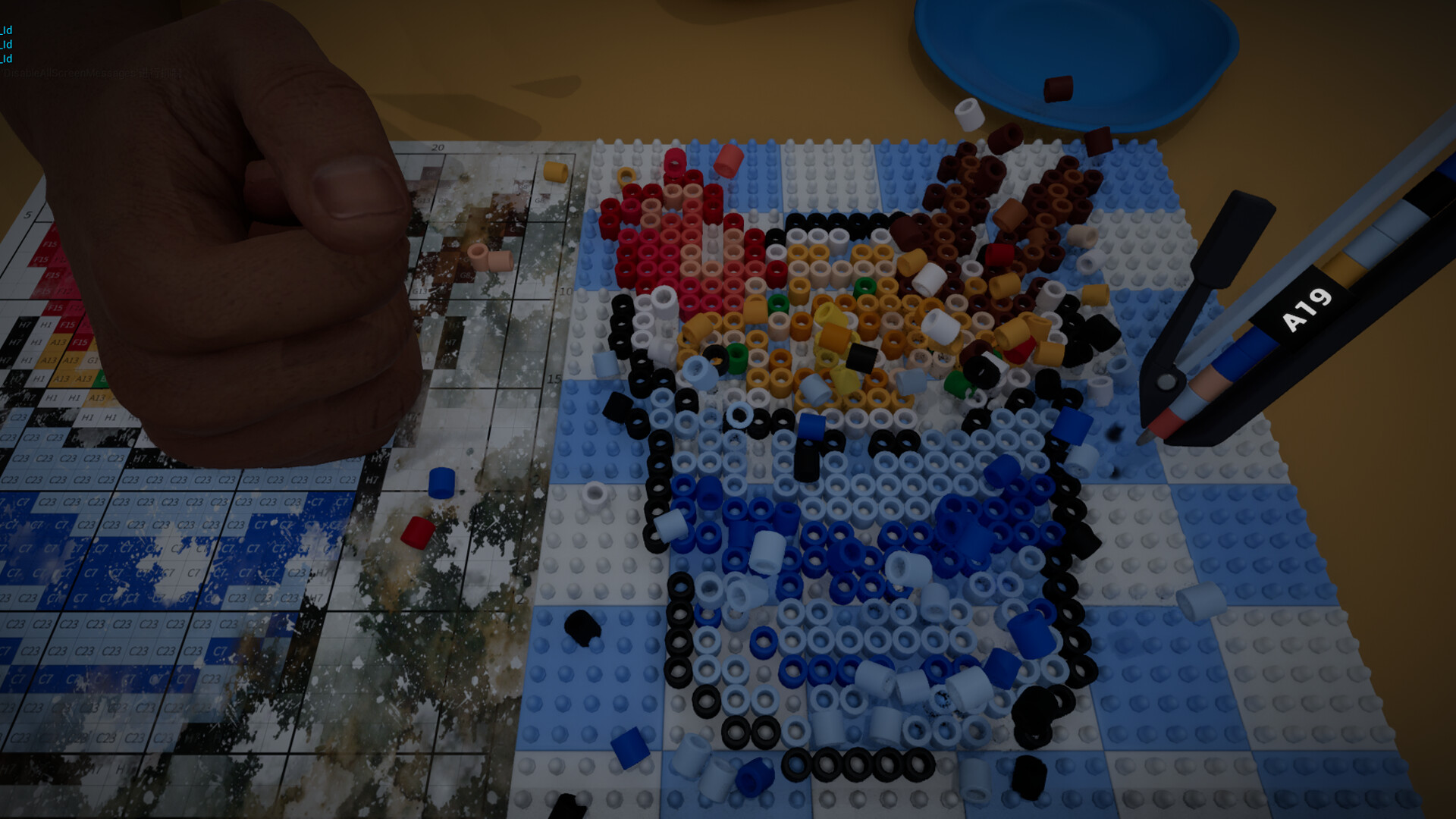 拼豆模拟器/Fuse Beads Simulator(图2) 拼豆模拟器/Fuse Beads Simulator(图2)