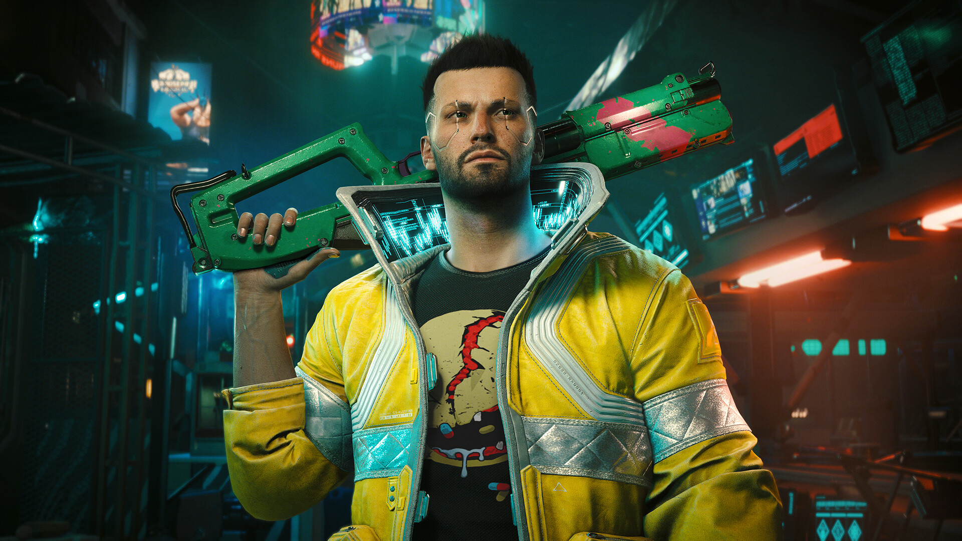 赛博朋克2077/Cyberpunk 2077(图8) 赛博朋克2077/Cyberpunk 2077(图8)