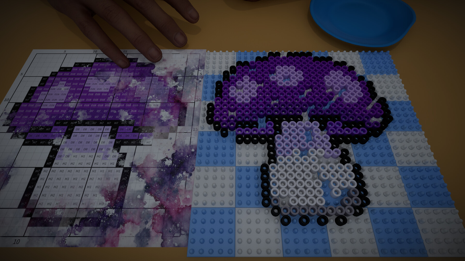 拼豆模拟器/Fuse Beads Simulator(图4) 拼豆模拟器/Fuse Beads Simulator(图4)