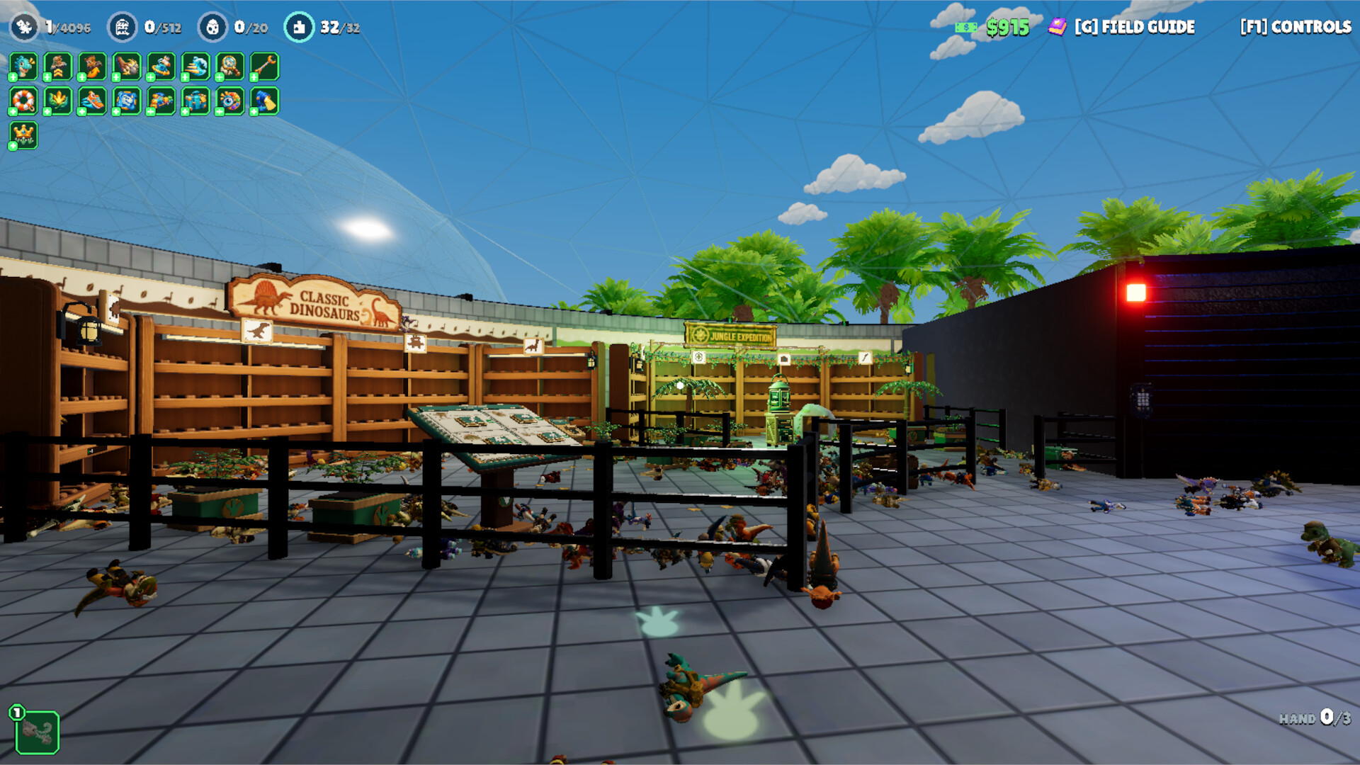 恐龙乐园:整理大作战/Dino Dome: Tidy Up!(图3) 恐龙乐园:整理大作战/Dino Dome: Tidy Up!(图3)