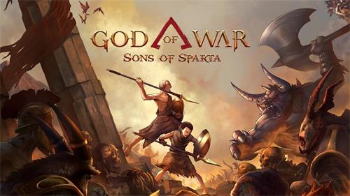 战神:斯巴达之子/God of War Sons of Sparta(图1) 战神:斯巴达之子/God of War Sons of Sparta(图1)