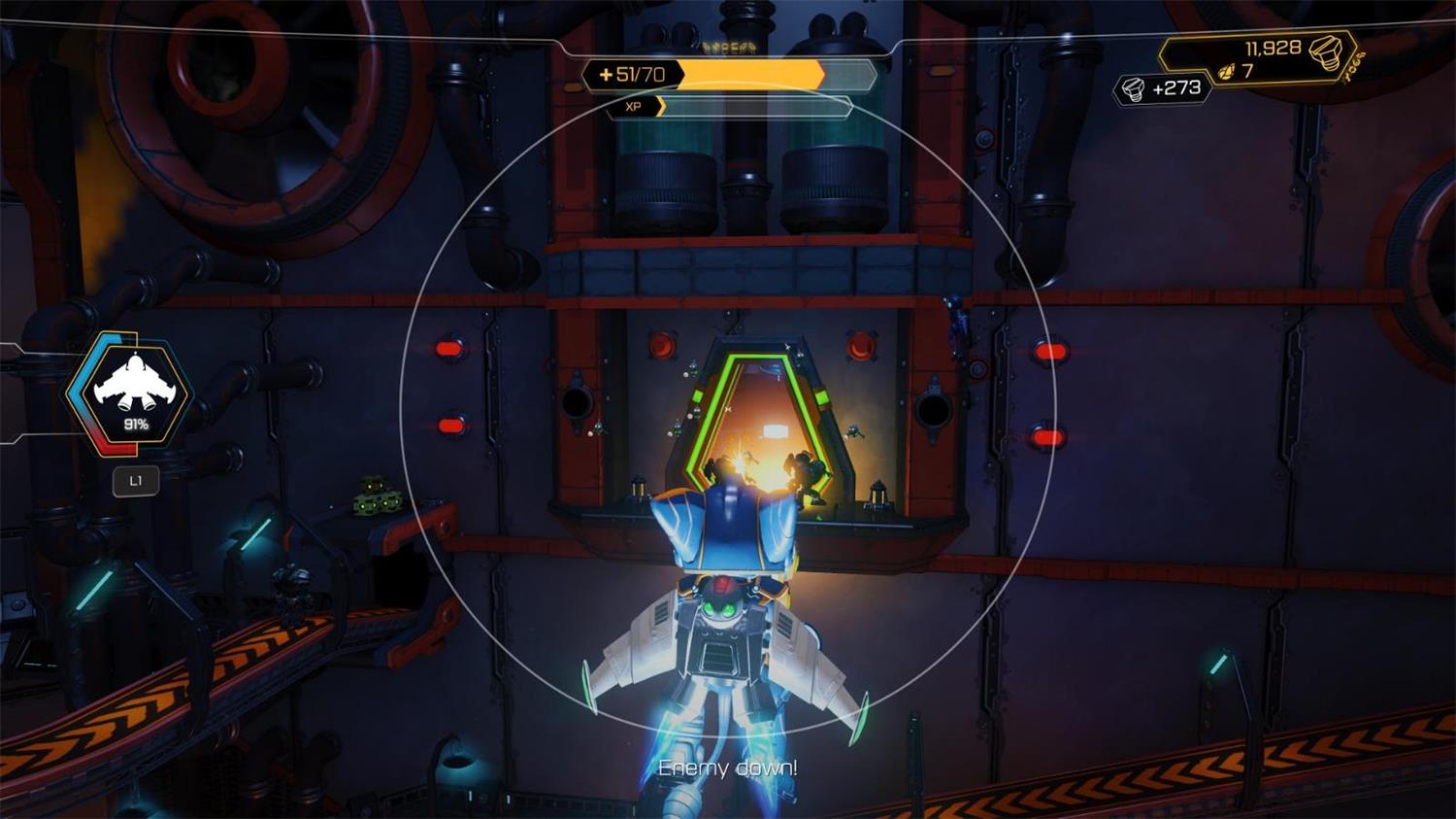 瑞奇与叮当/Ratchet and Clank(图2) 瑞奇与叮当/Ratchet and Clank(图2)