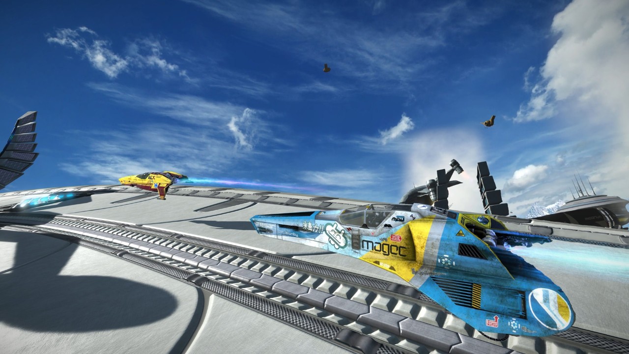反重力赛车:欧米伽合集/WipEout Omega Collection(图3) 反重力赛车:欧米伽合集/WipEout Omega Collection(图3)