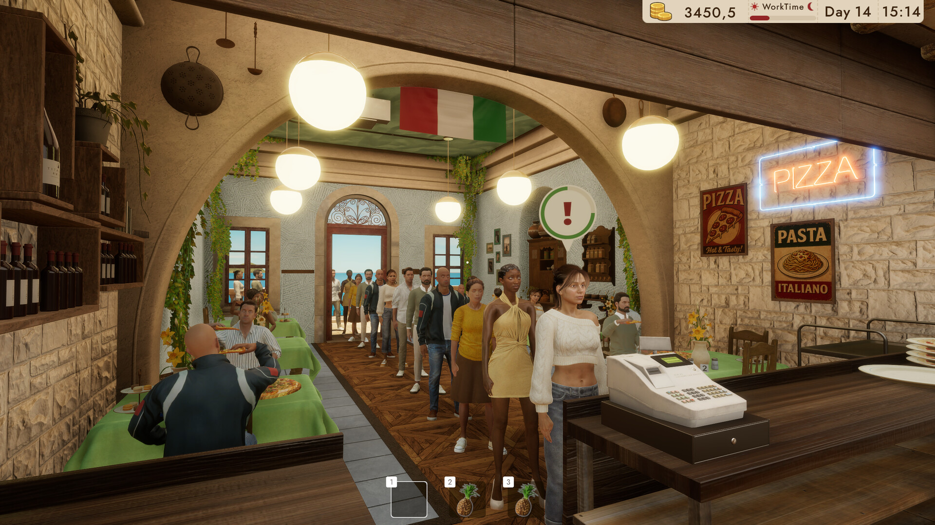 披萨店主模拟器/Pizza Man Simulator(图2) 披萨店主模拟器/Pizza Man Simulator(图2)