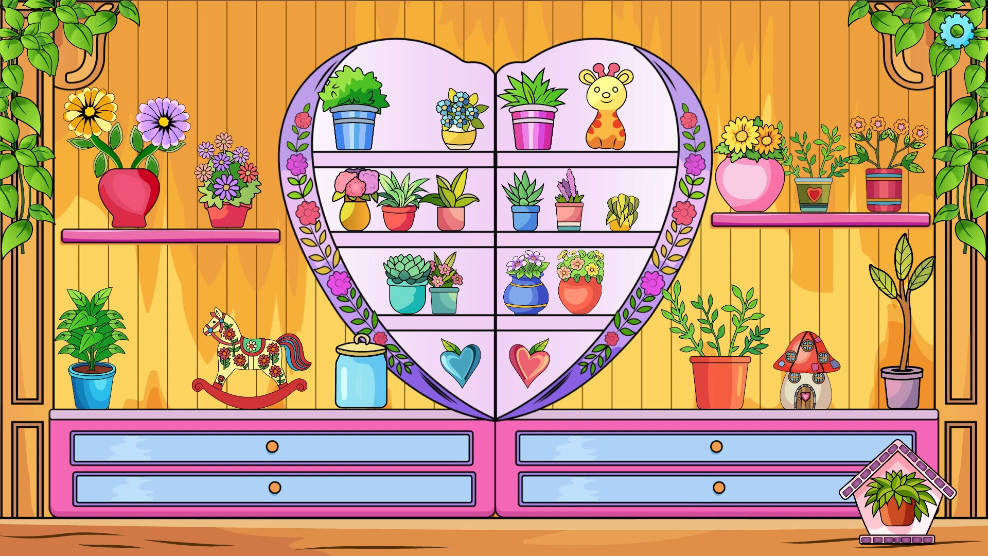 温馨收纳屋/Cozy and Tidy(图3) 温馨收纳屋/Cozy and Tidy(图3)