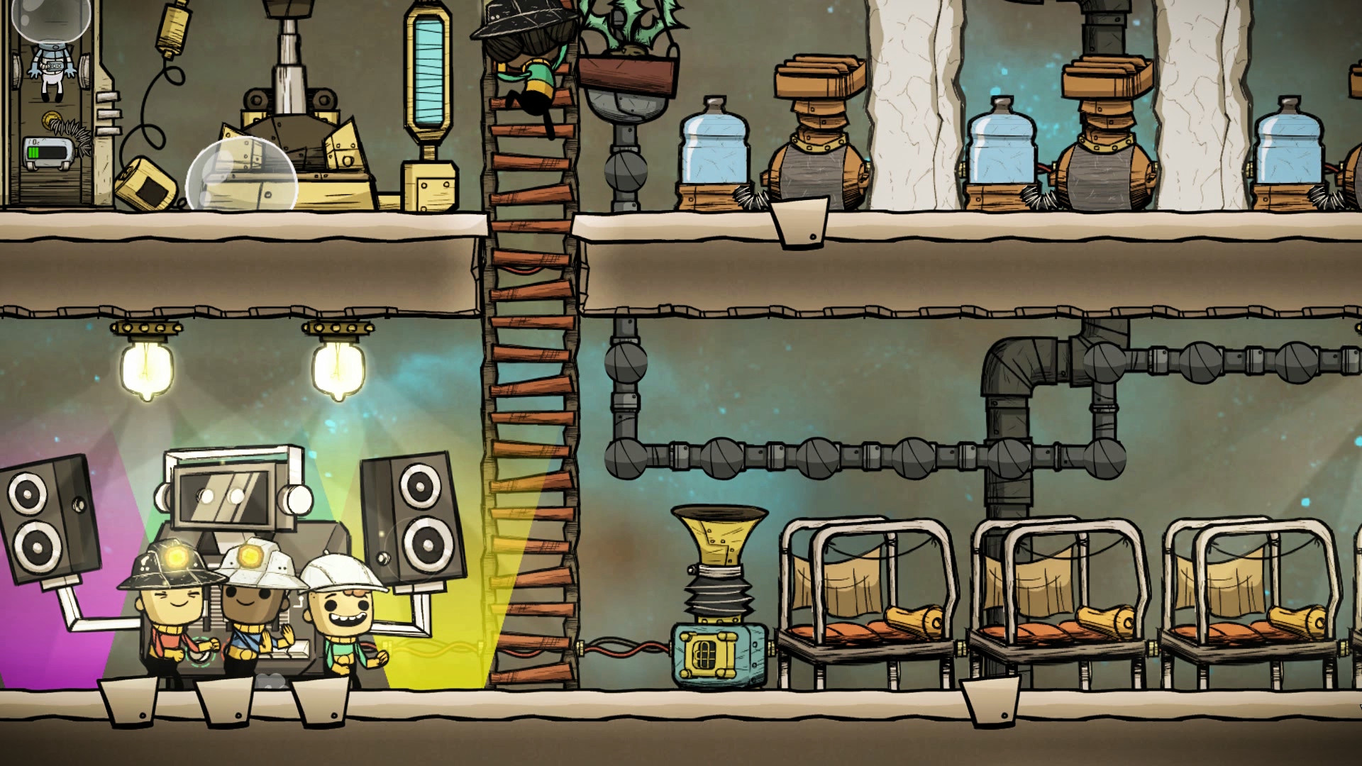 缺氧:眼冒金星/Oxygen Not Included/支持网络联机(图5) 缺氧:眼冒金星/Oxygen Not Included/支持网络联机(图5)