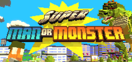超人或怪物/Super Man Or Monster(图1)