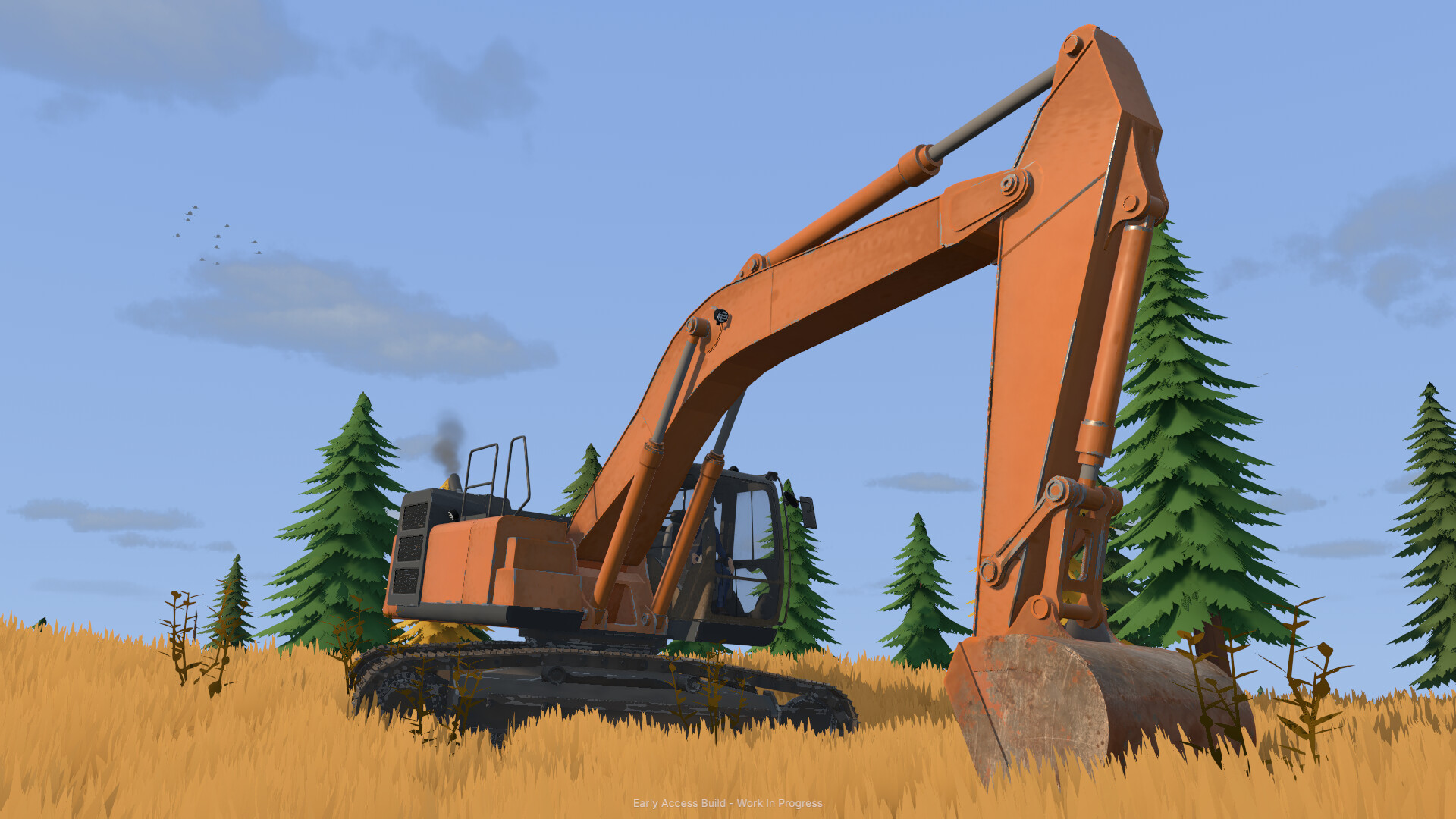 土方工程模拟器/Groundwork Simulator(图5) 土方工程模拟器/Groundwork Simulator(图5)