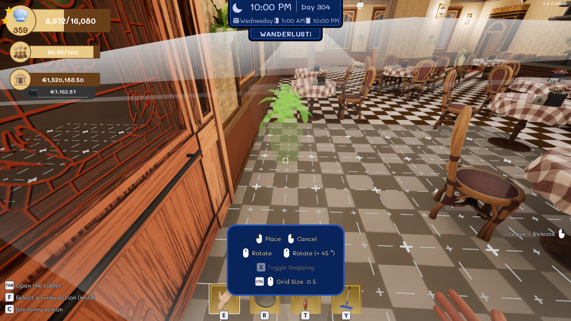 法国小馆儿模拟器/Parisian Brasserie Simulator(图20) 法国小馆儿模拟器/Parisian Brasserie Simulator(图20)