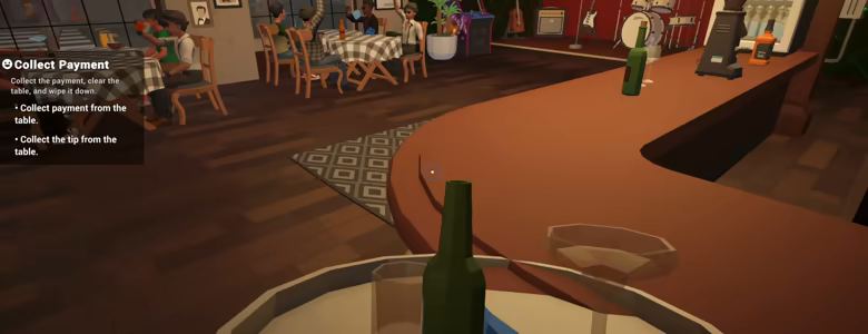 酒吧大乱斗:合作经营模拟器/Barfender: CO-OP Bar Simulator(图2) 酒吧大乱斗:合作经营模拟器/Barfender: CO-OP Bar Simulator(图2)