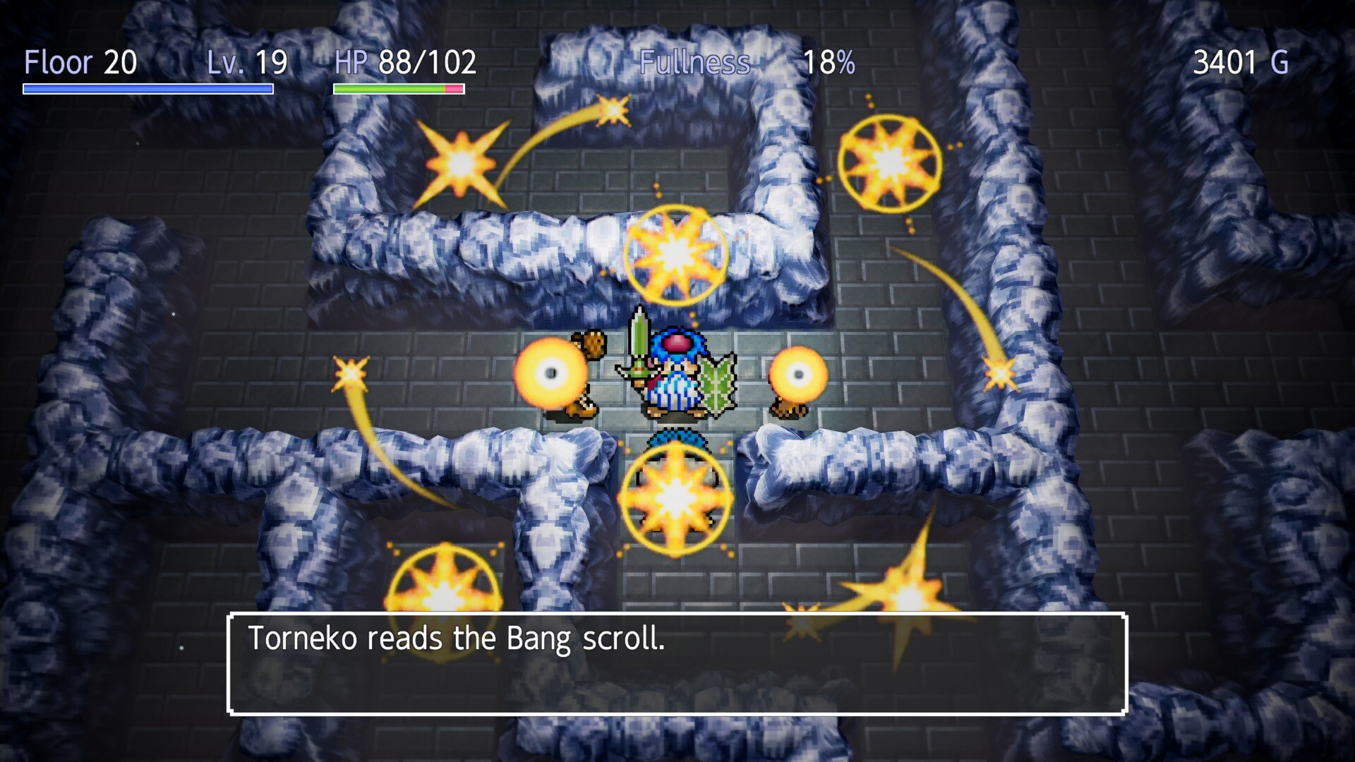 鲁尼克大冒险：不可思议迷宫 经典 HD重制版/Dragon Quest Heroes: Torneko’s Mystery Dungeon -Classic HD-(图3)