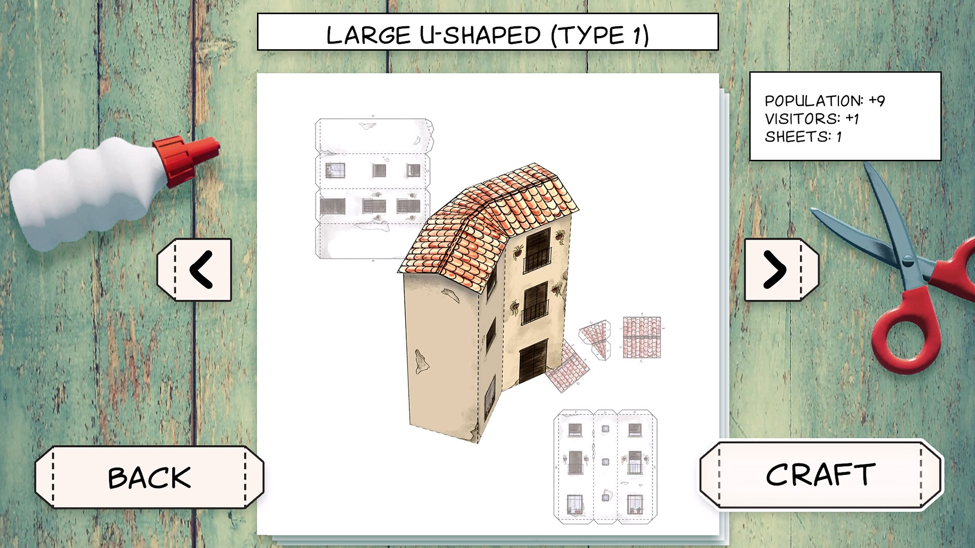 纸艺小镇/Cutout Village(图3) 纸艺小镇/Cutout Village(图3)