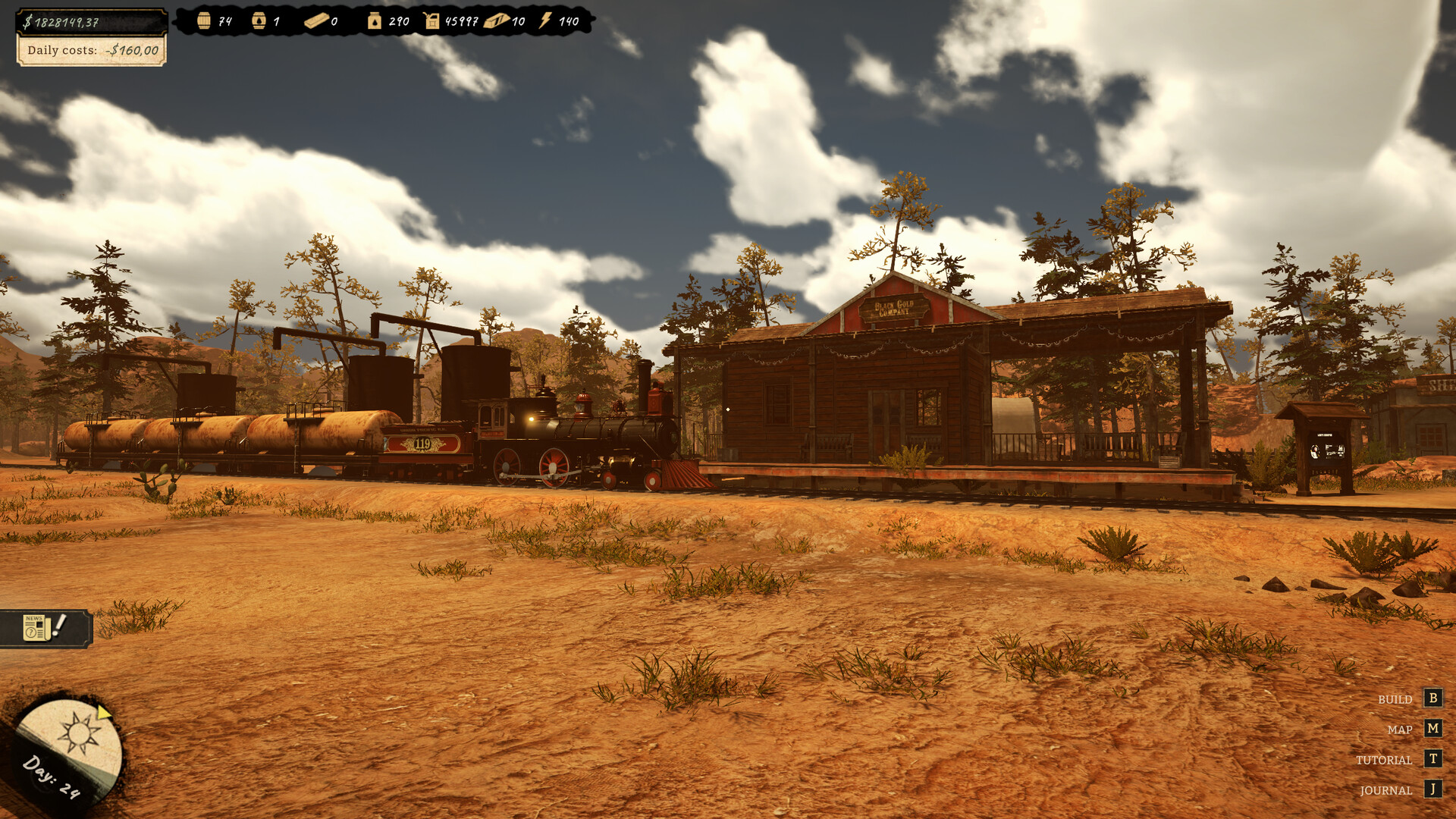 黑金:石油钻井模拟器/Black Gold: Oil Drilling Simulator(图5) 黑金:石油钻井模拟器/Black Gold: Oil Drilling Simulator(图5)