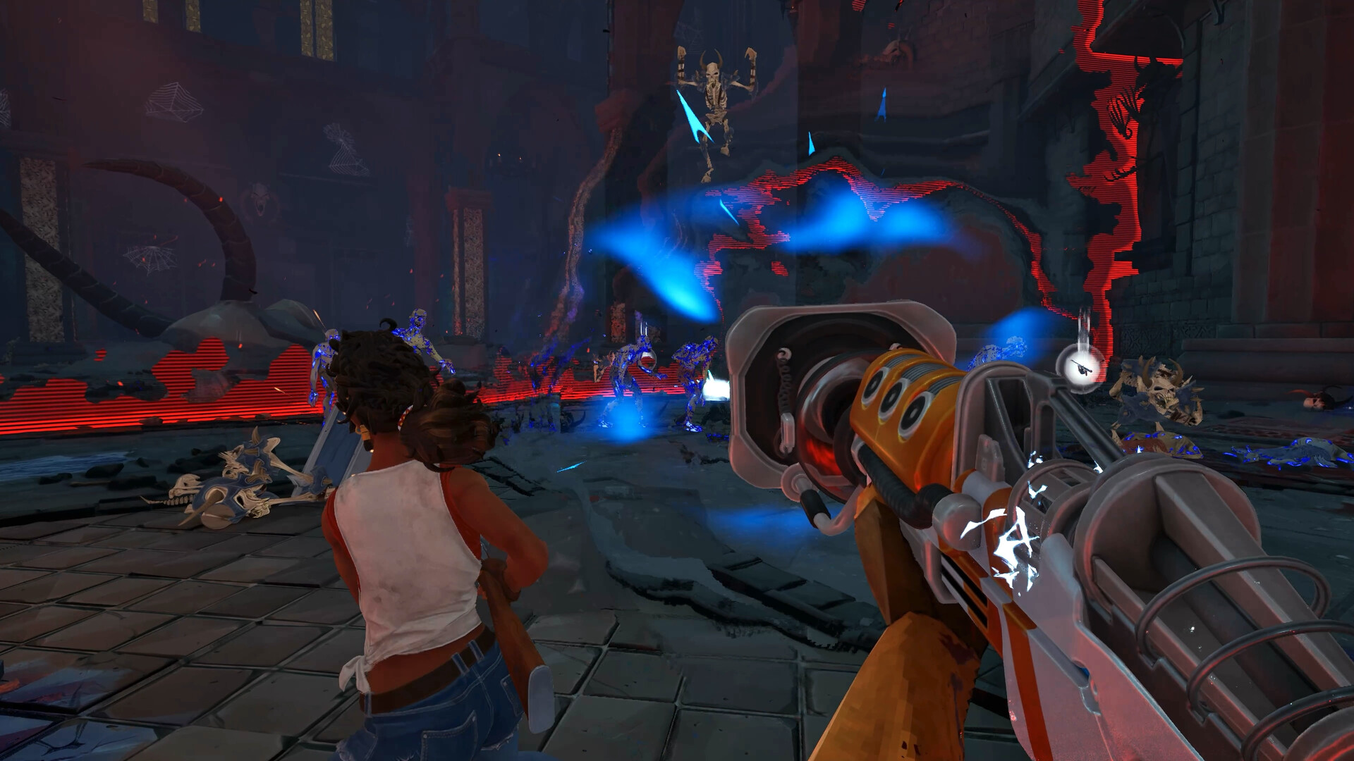 英雄萨姆:破碎宇宙/Serious Sam: Shatterverse/支持网络联机(图12) 英雄萨姆:破碎宇宙/Serious Sam: Shatterverse/支持网络联机(图12)