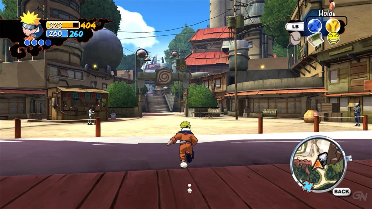 火影忍者：忍者崛起/Naruto: Rise of a Ninja(图3)