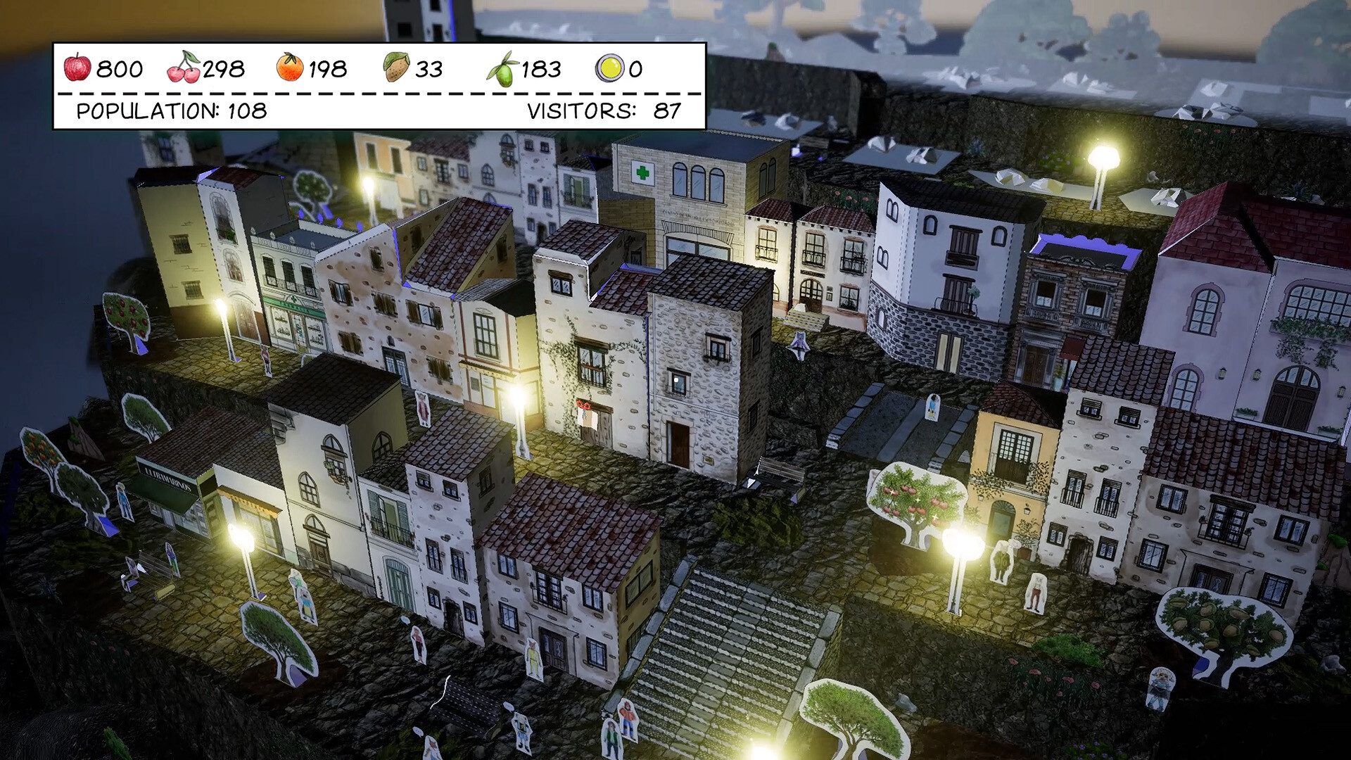 纸艺小镇/Cutout Village(图13) 纸艺小镇/Cutout Village(图13)