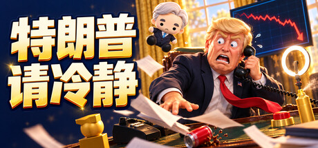 特朗普请冷静/Trump please calm down(图1) 特朗普请冷静/Trump please calm down(图1)