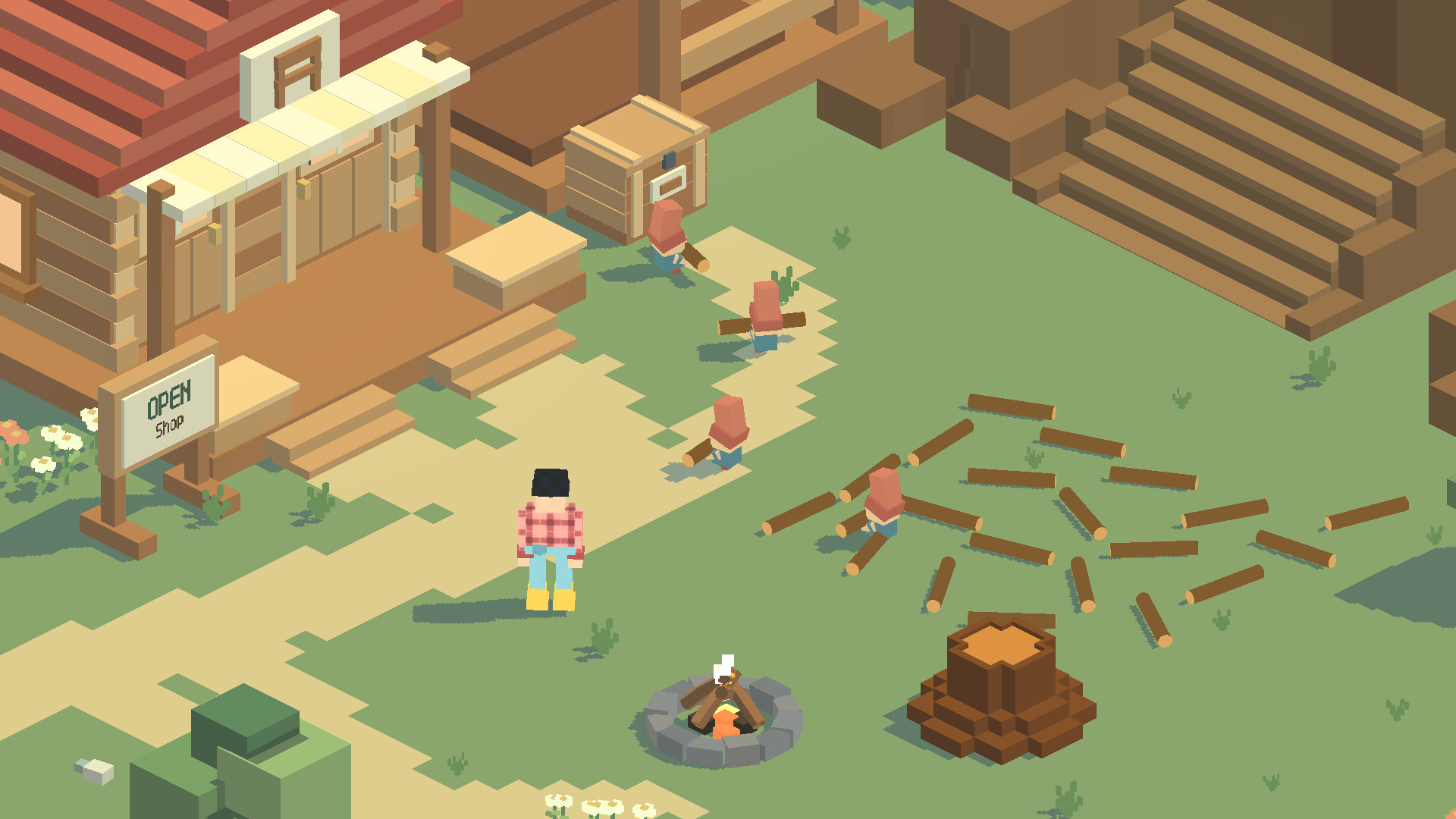 伐木小屋/The Woodman(图2) 伐木小屋/The Woodman(图2)
