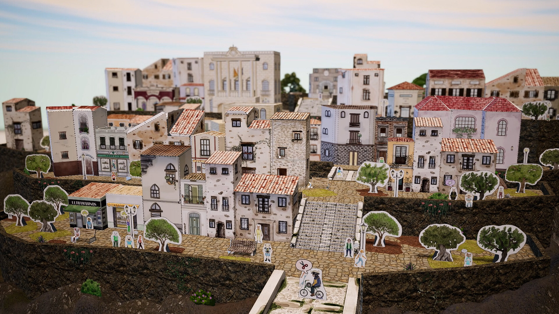 纸艺小镇/Cutout Village(图4) 纸艺小镇/Cutout Village(图4)